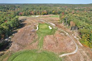 Essex County Club 17th Green Aerial